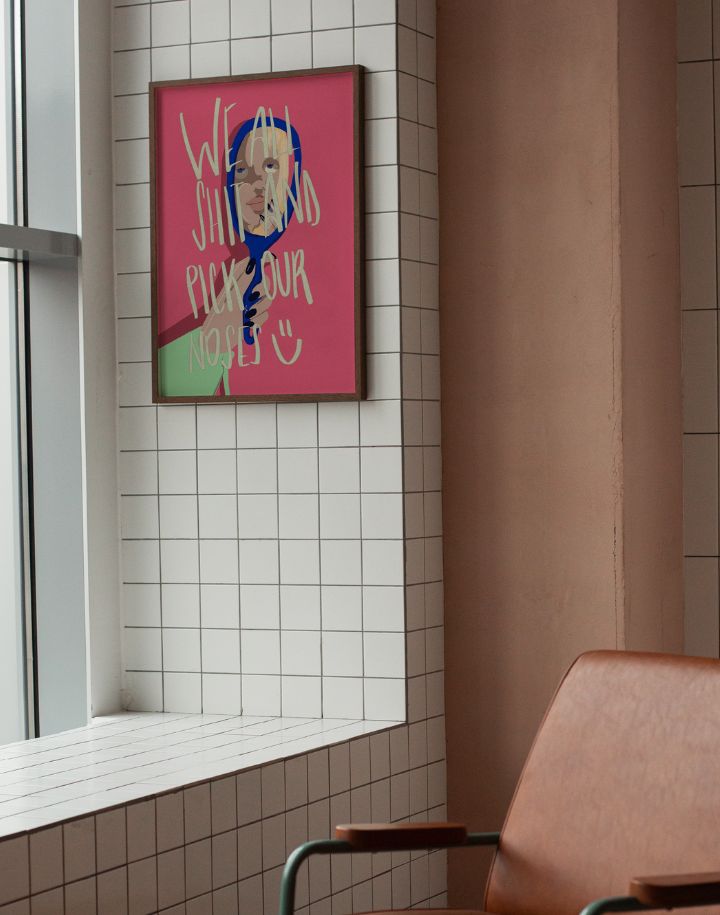 Bold Reflections Print