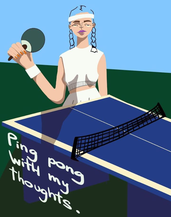 Ping Pong With My Thoughts
