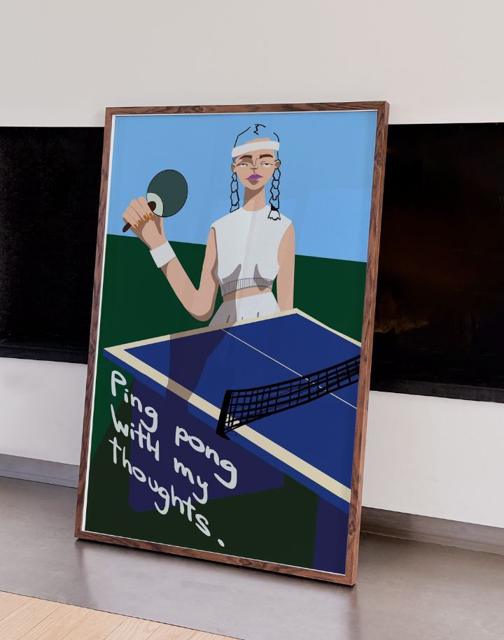 Ping Pong With My Thoughts