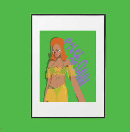 PIECEOFSHHH SUMMER PRINT