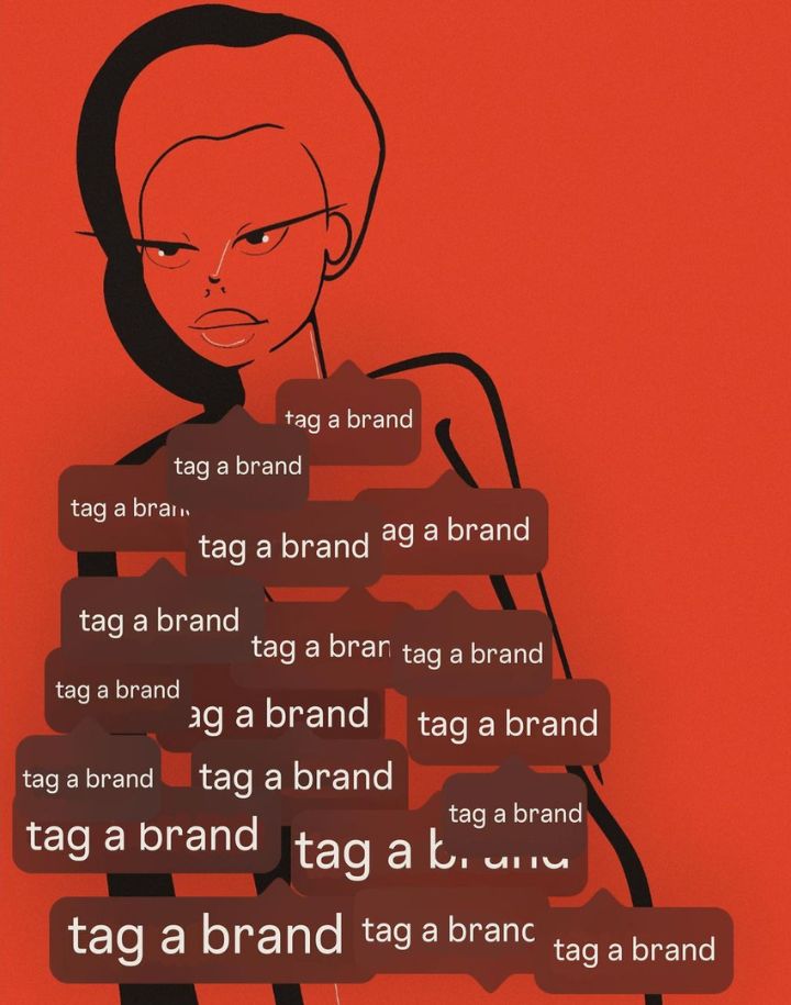 Soon I Will Be the Brand Print