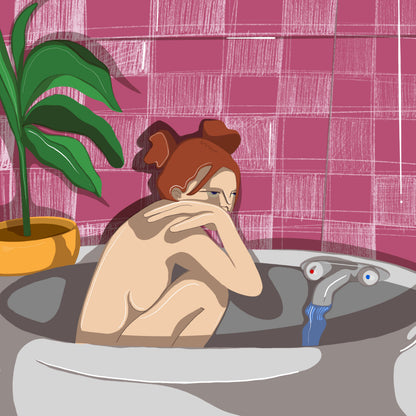 Shower Thoughts Print