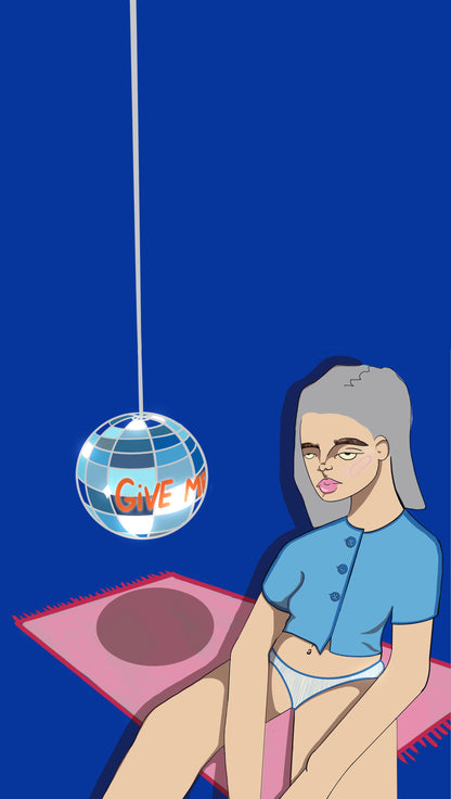 Give Me Disco Print