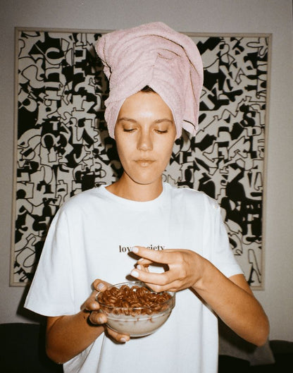 Milk Graphic Tee
