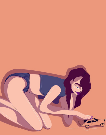 Forever Child Print