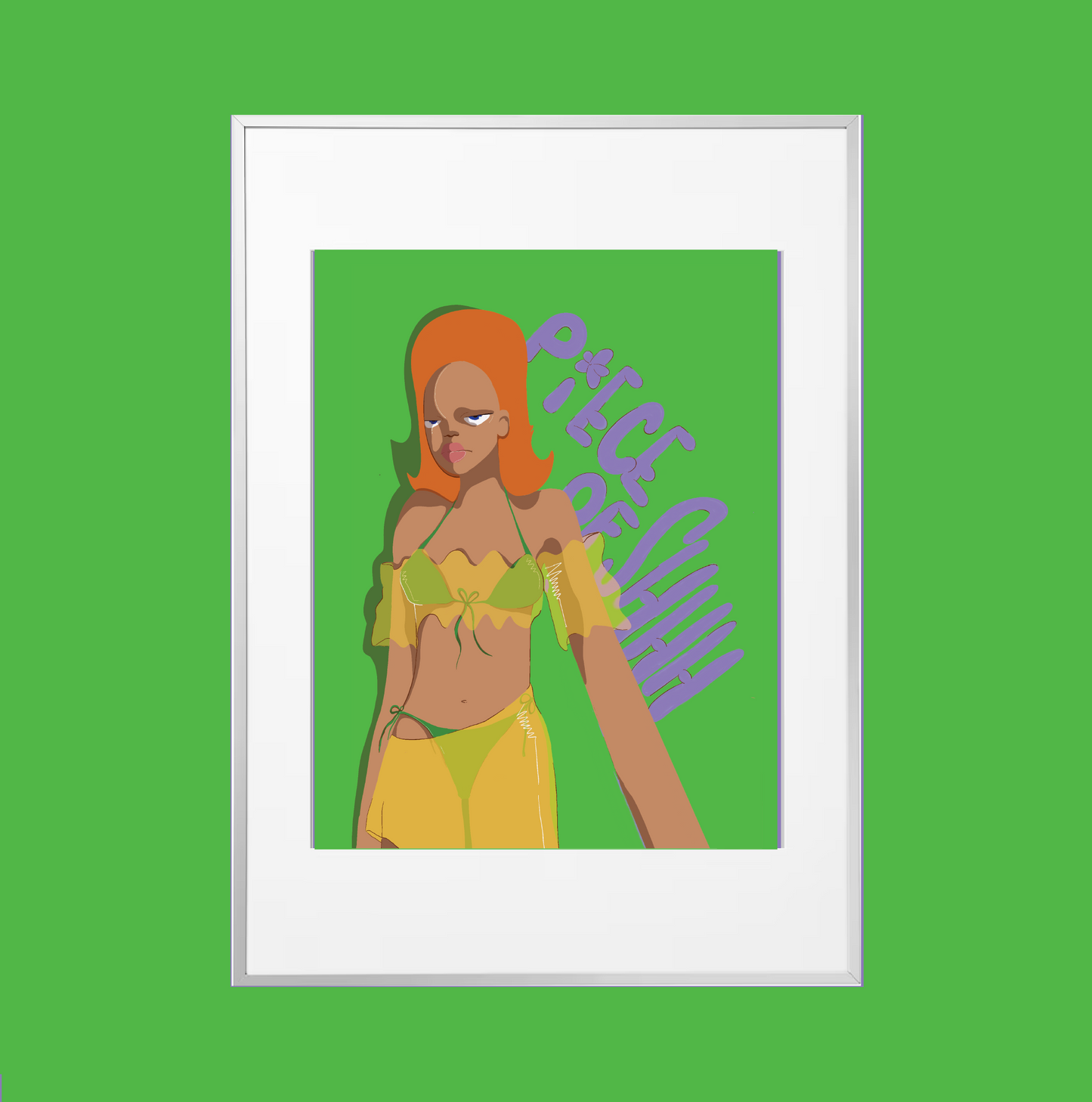 PIECEOFSHHH SUMMER PRINT