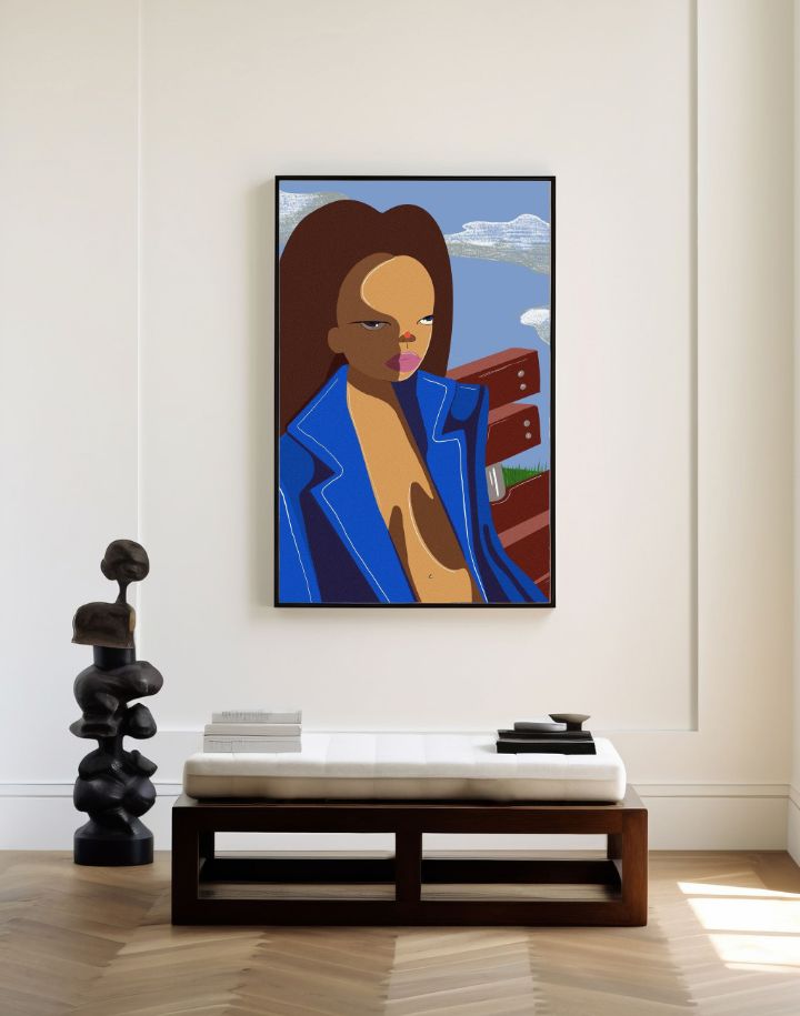 Sky Gazer Print