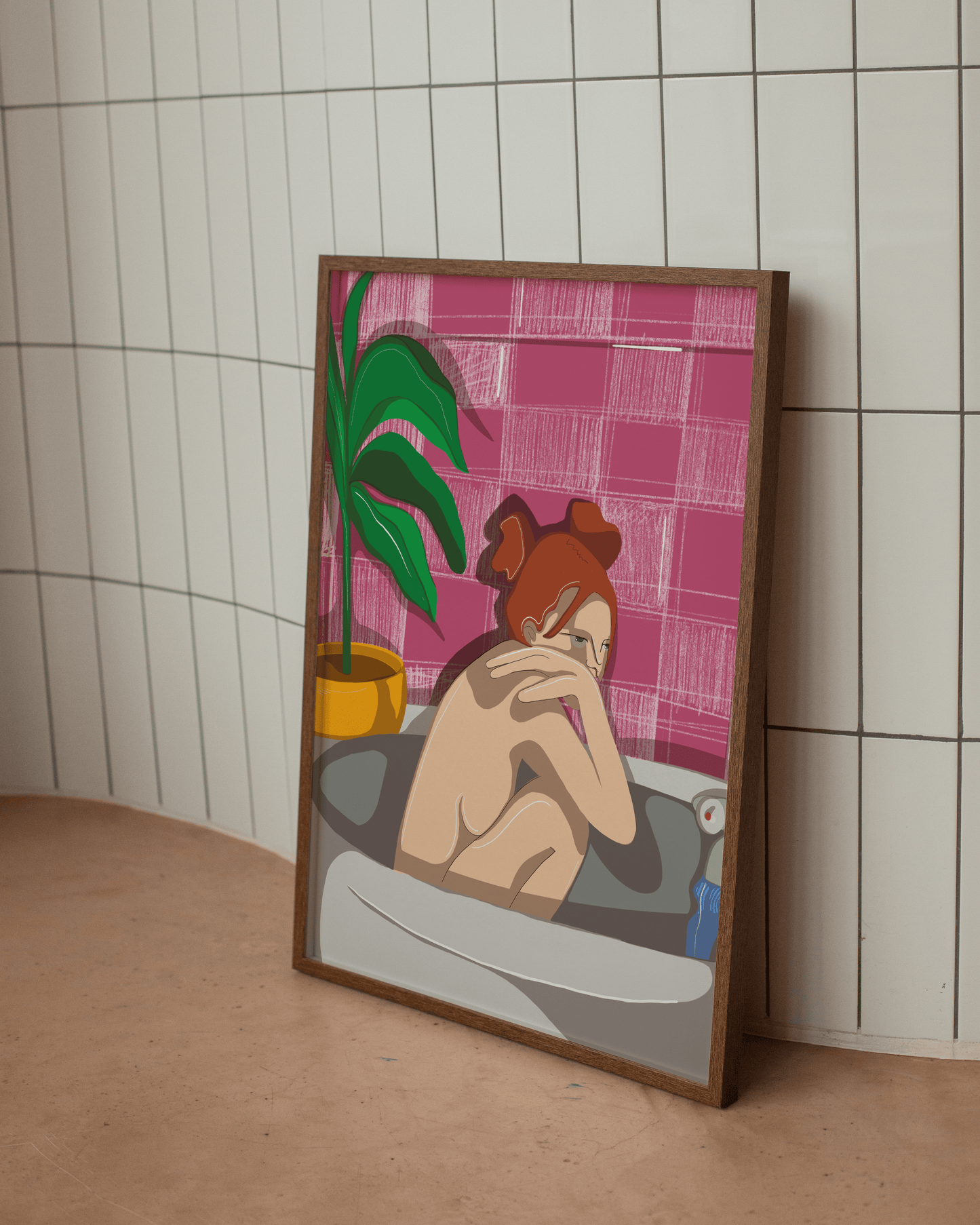 Shower Thoughts Print