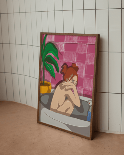 Shower Thoughts Print