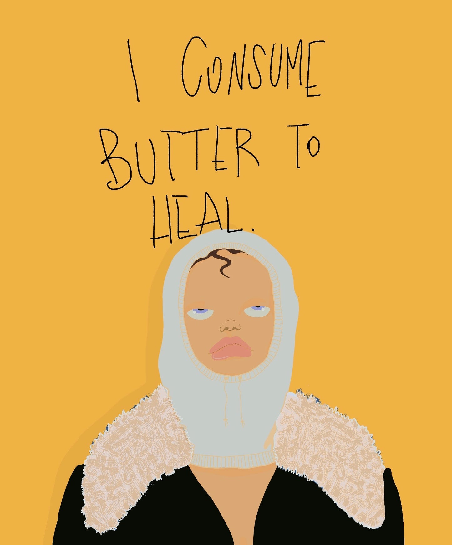 Buttery