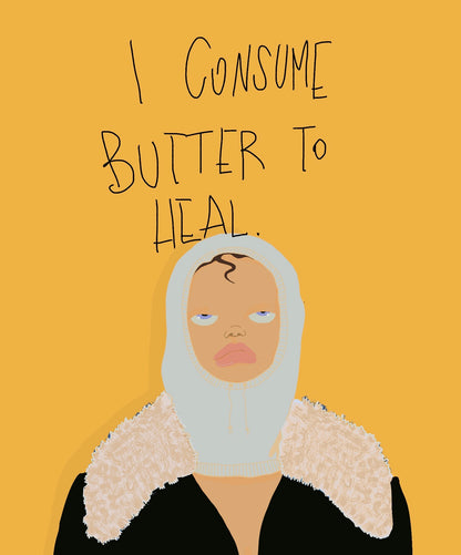 Buttery