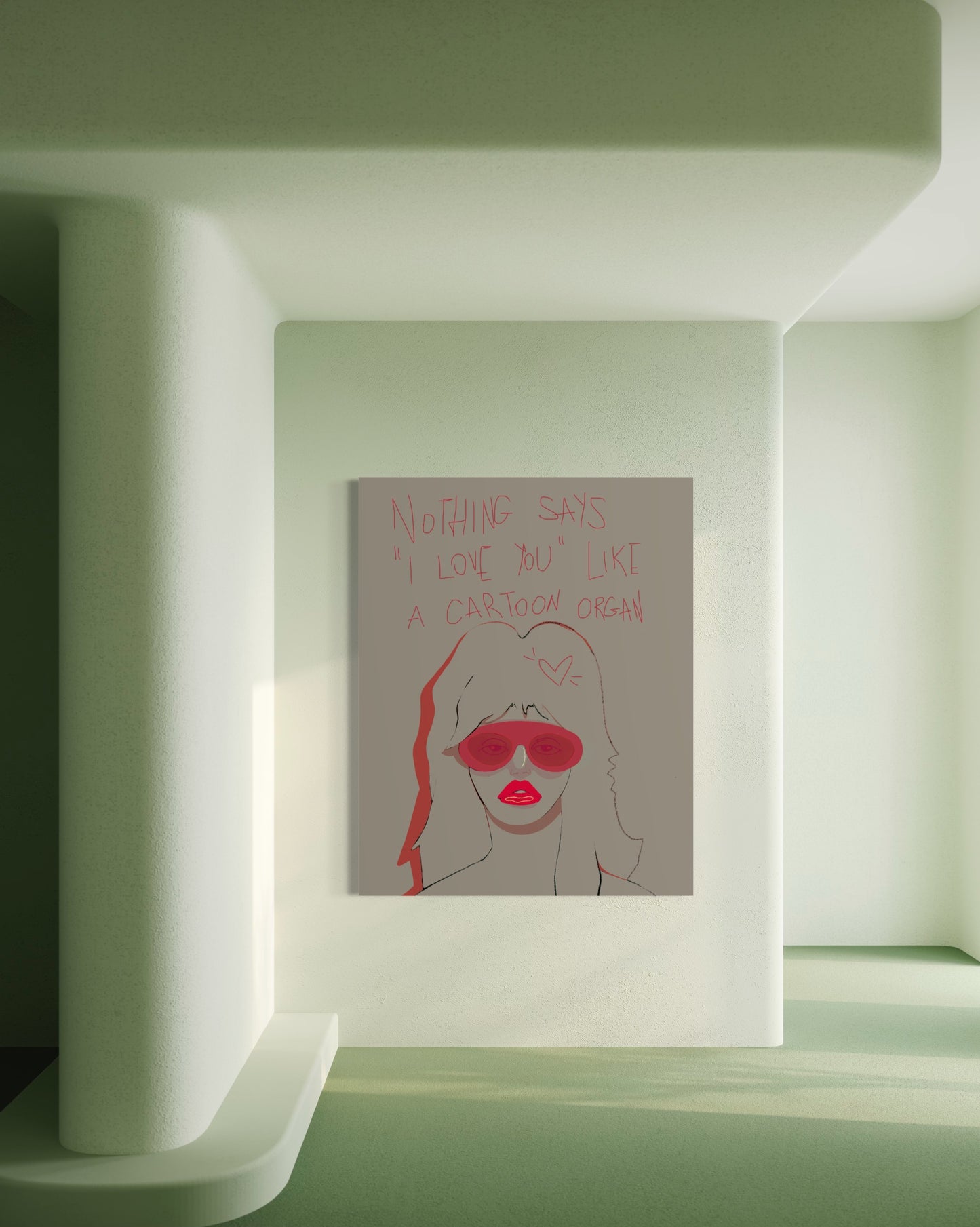 Cartoon I Love You