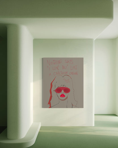 Cartoon I Love You