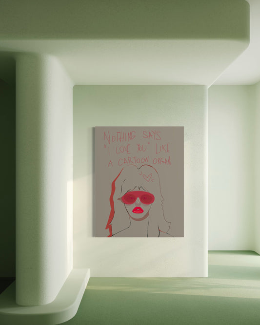 Cartoon I Love You