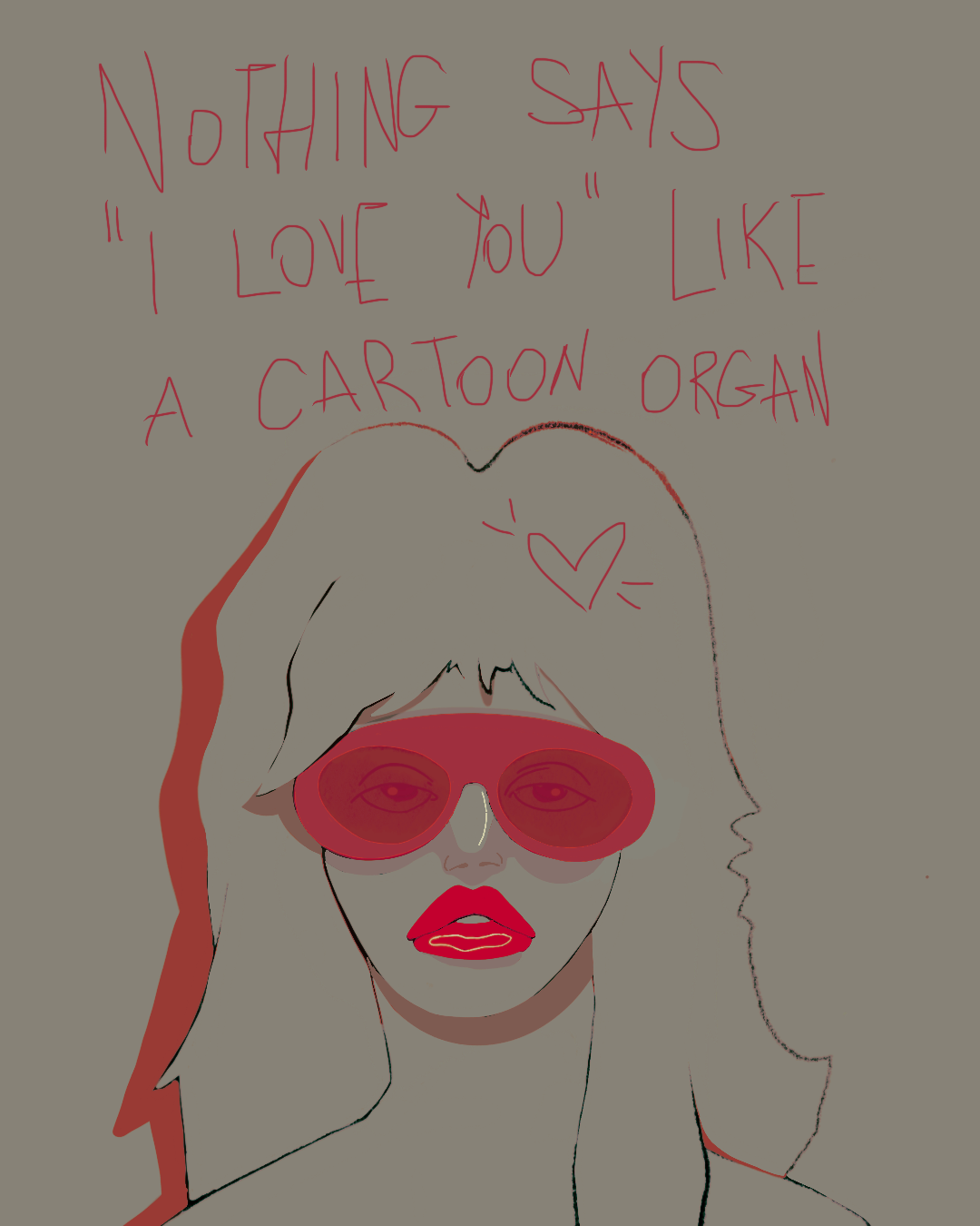 Cartoon I Love You