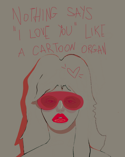 Cartoon I Love You