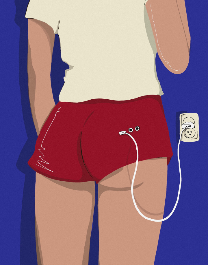 Charge Me Up Print