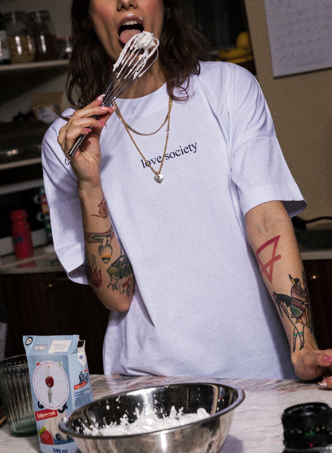 Whipped Cream Graphic Tee