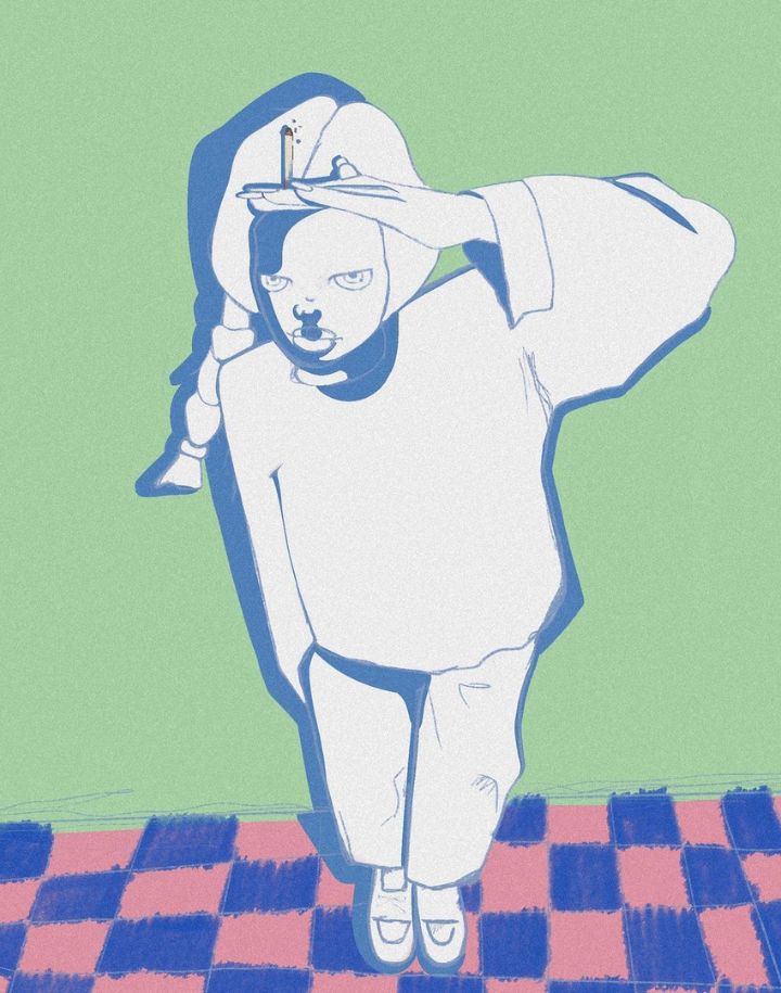 Chill & Killin Print
