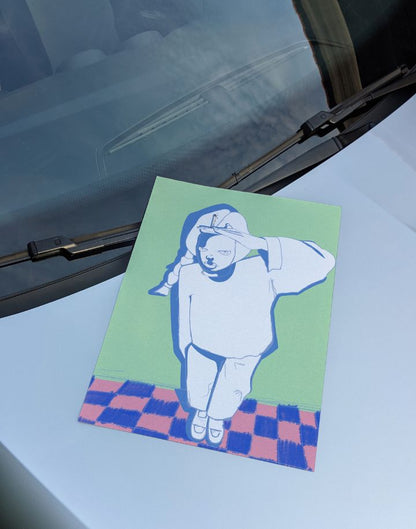 Chill & Killin Print