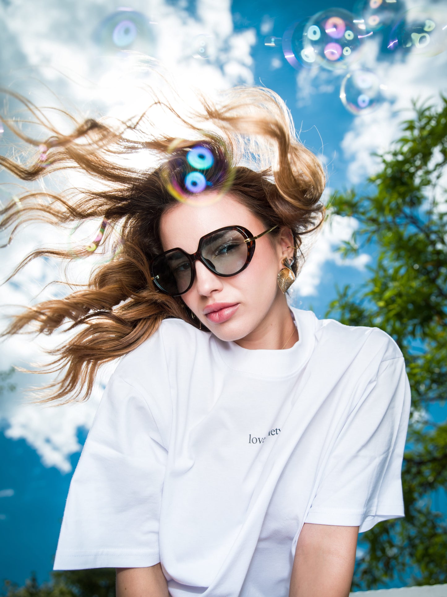 Bubble Graphic Tee