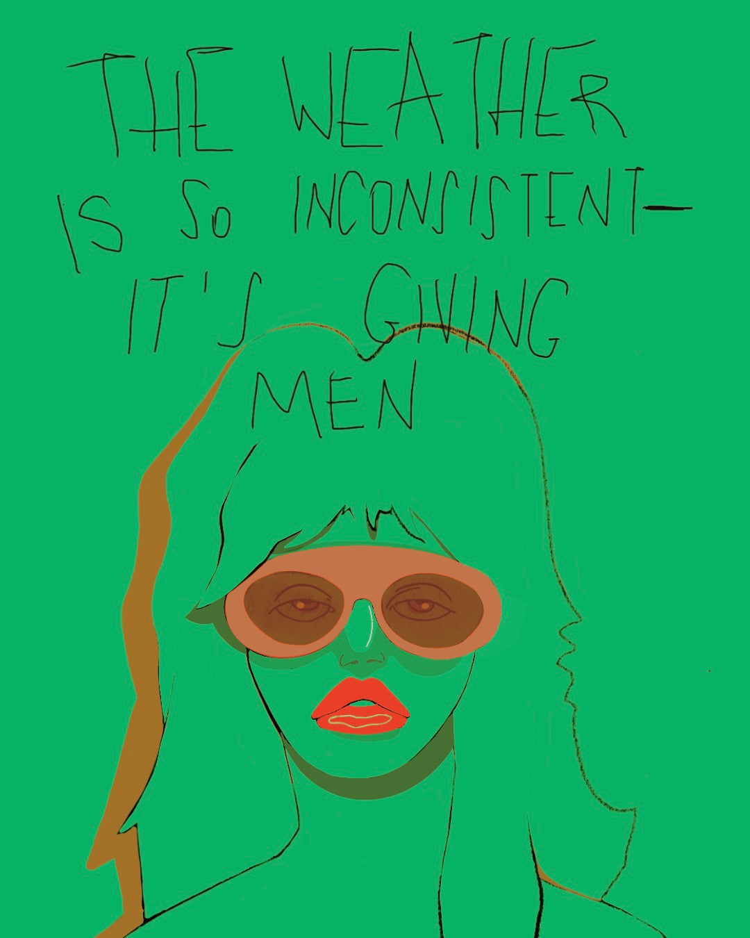 It Is Giving Men