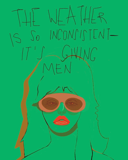 It Is Giving Men