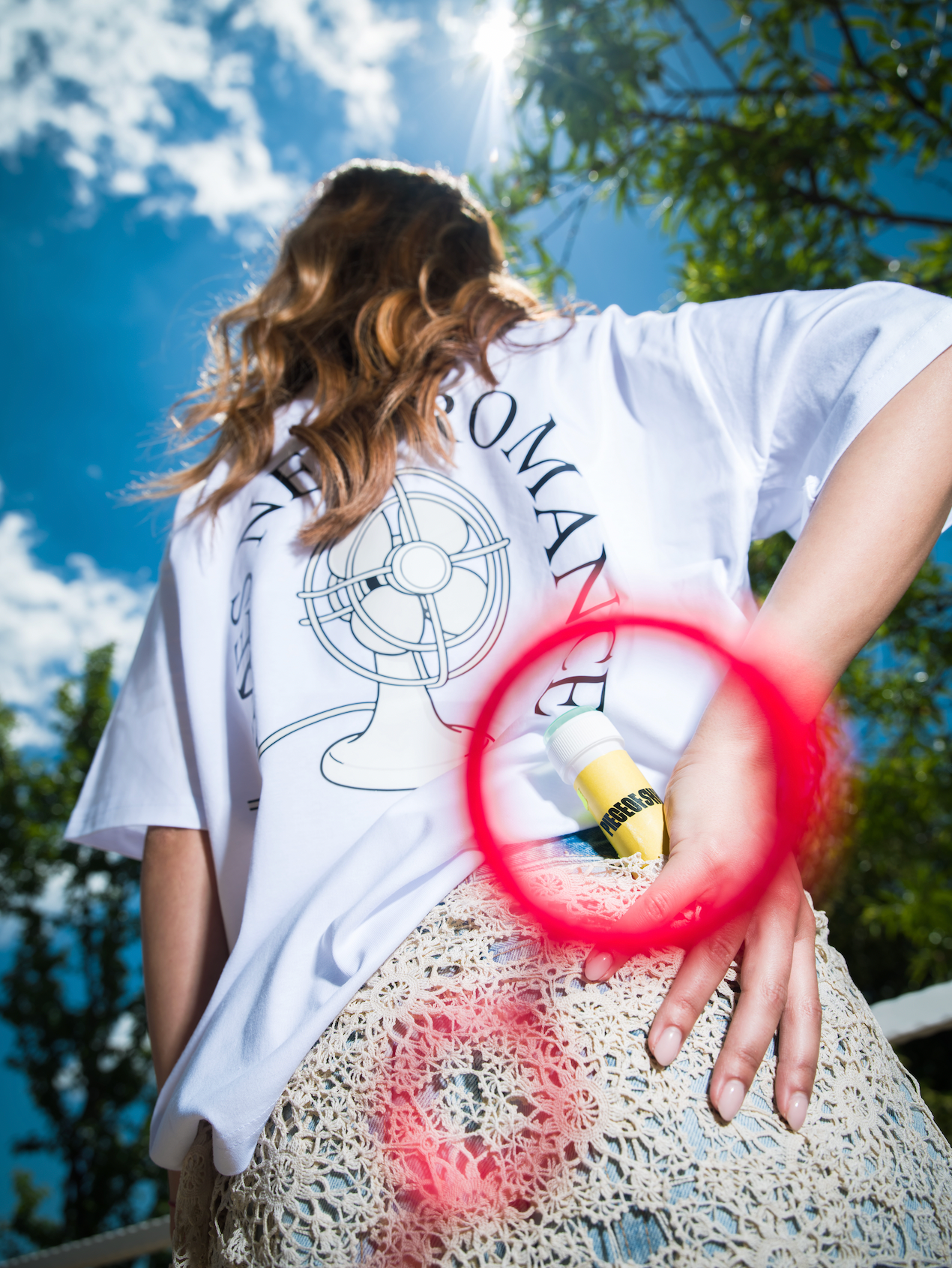 Bubble Graphic Tee
