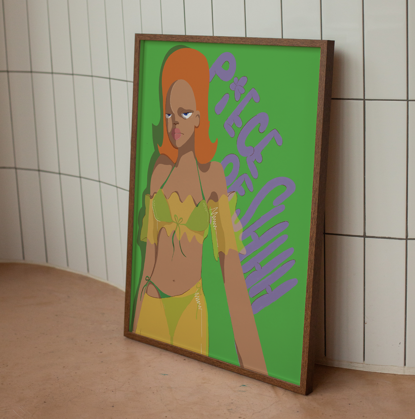 PIECEOFSHHH SUMMER PRINT