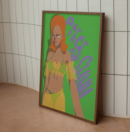 PIECEOFSHHH SUMMER PRINT