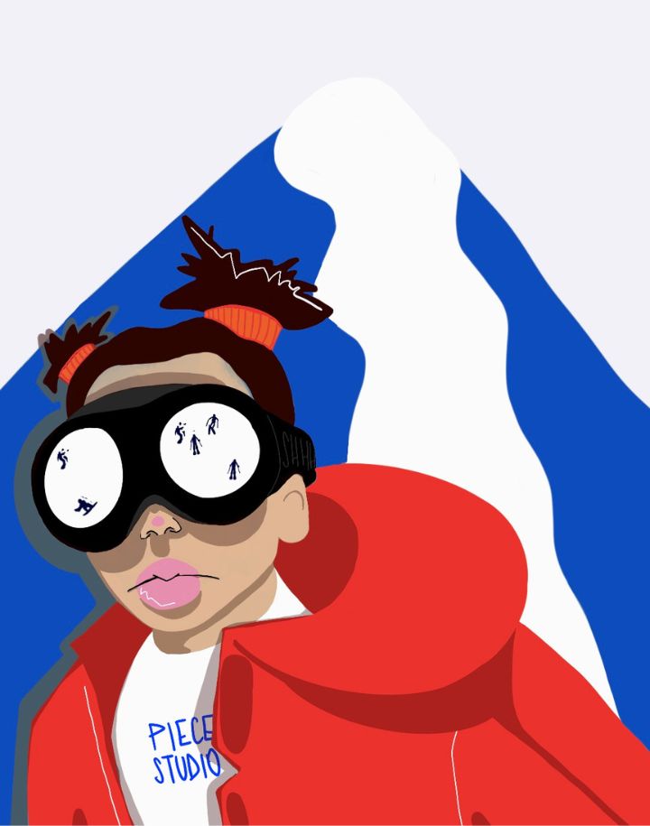 SKI PRINT