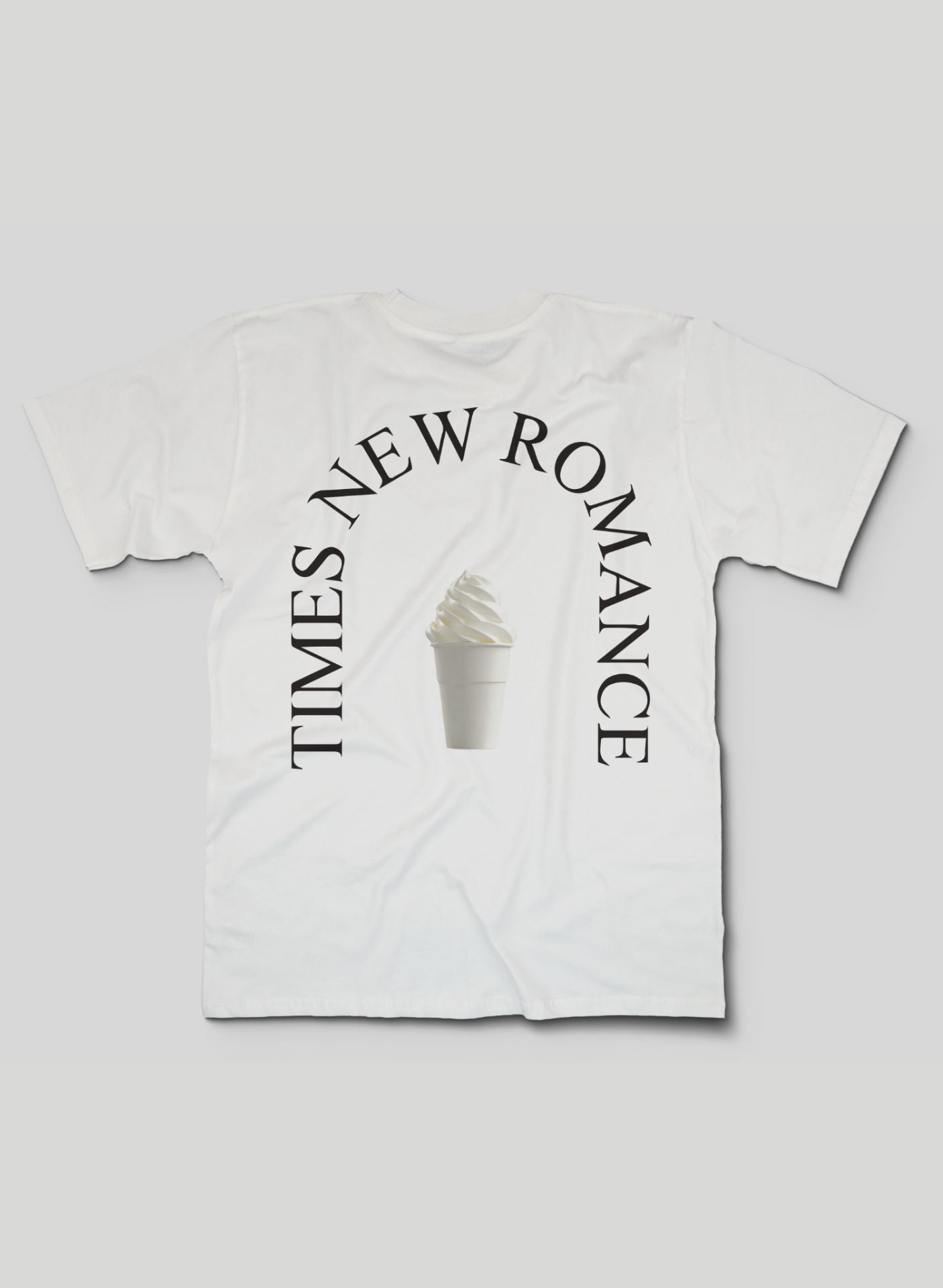 Whipped Cream Graphic Tee