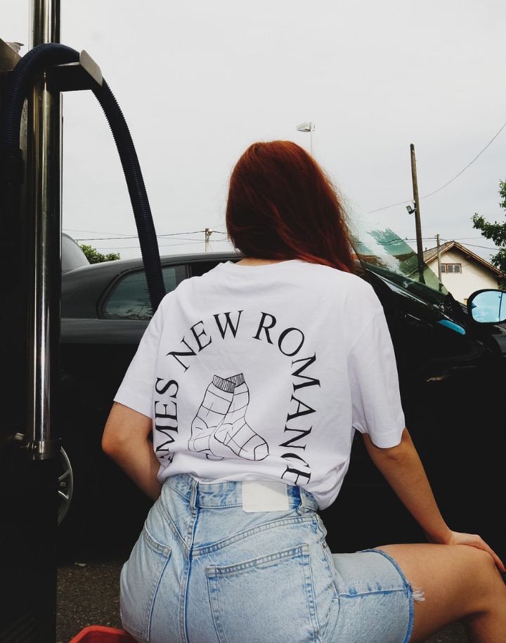 Socks Graphic Tee