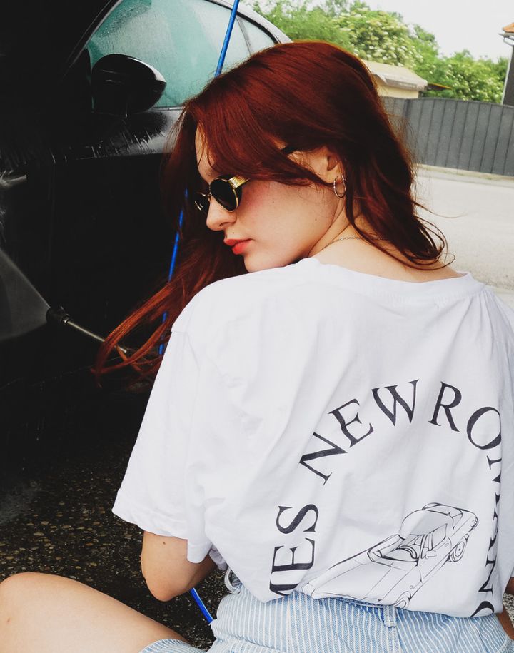 Car Graphic Tee