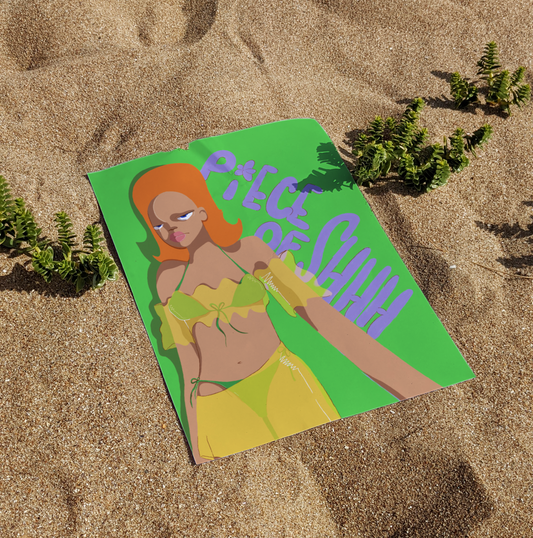 PIECEOFSHHH SUMMER PRINT