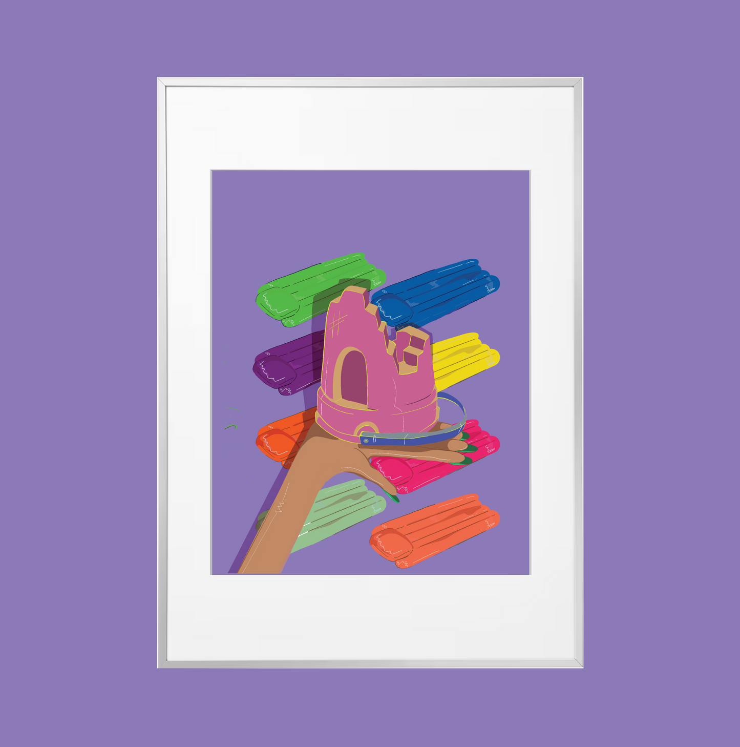 BYE SUMMER PRINT